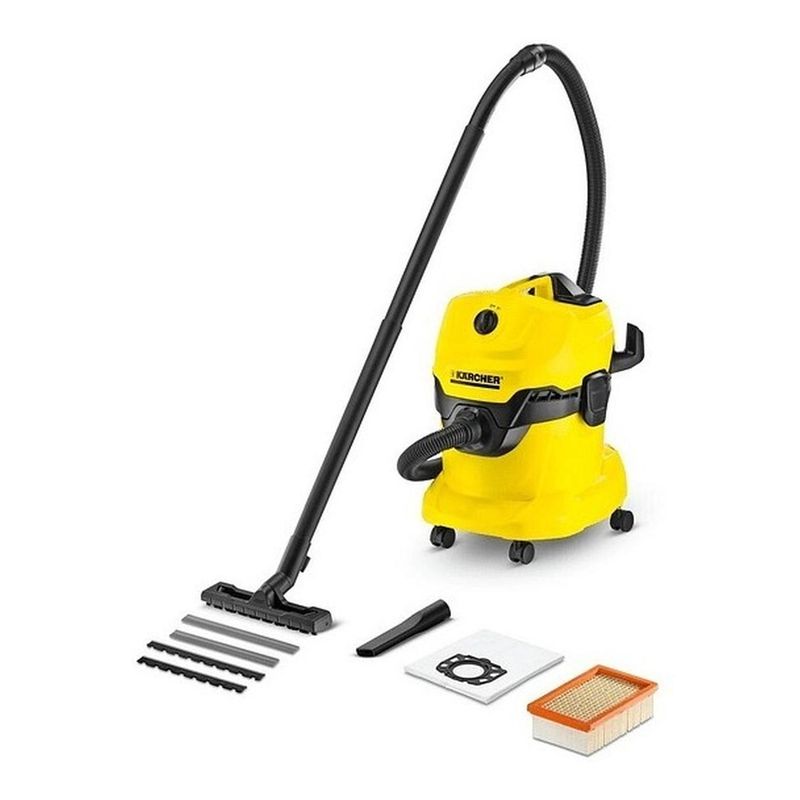 KARCHER - Aspiradora Polvo Y Agua Karcher Wd4
