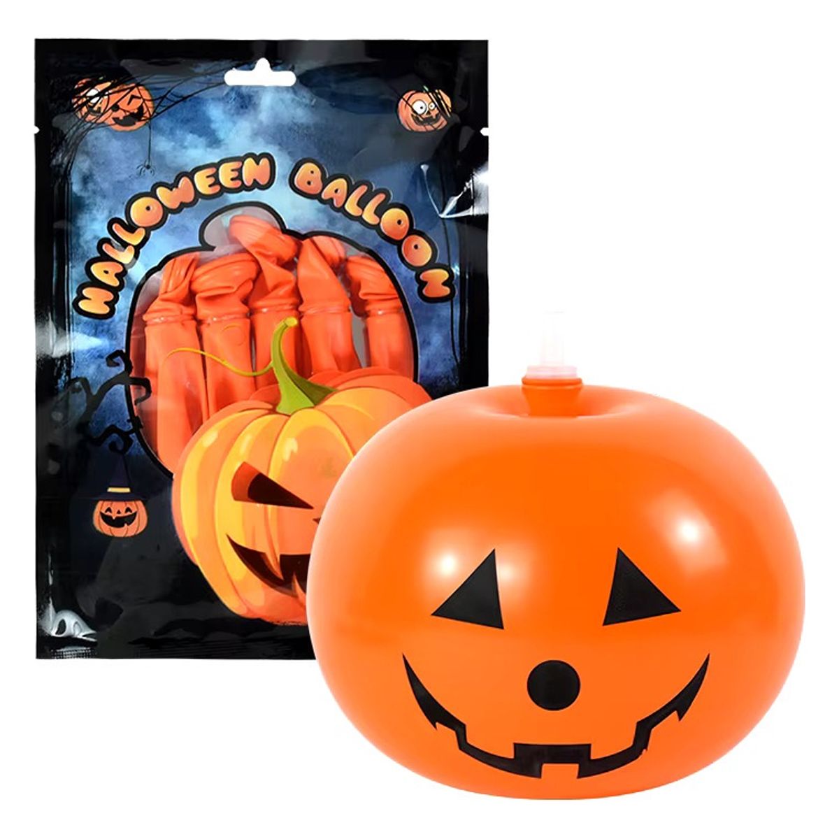 GENERICO - Linternas Luminosas Calabazas De Halloween Con Luces Led