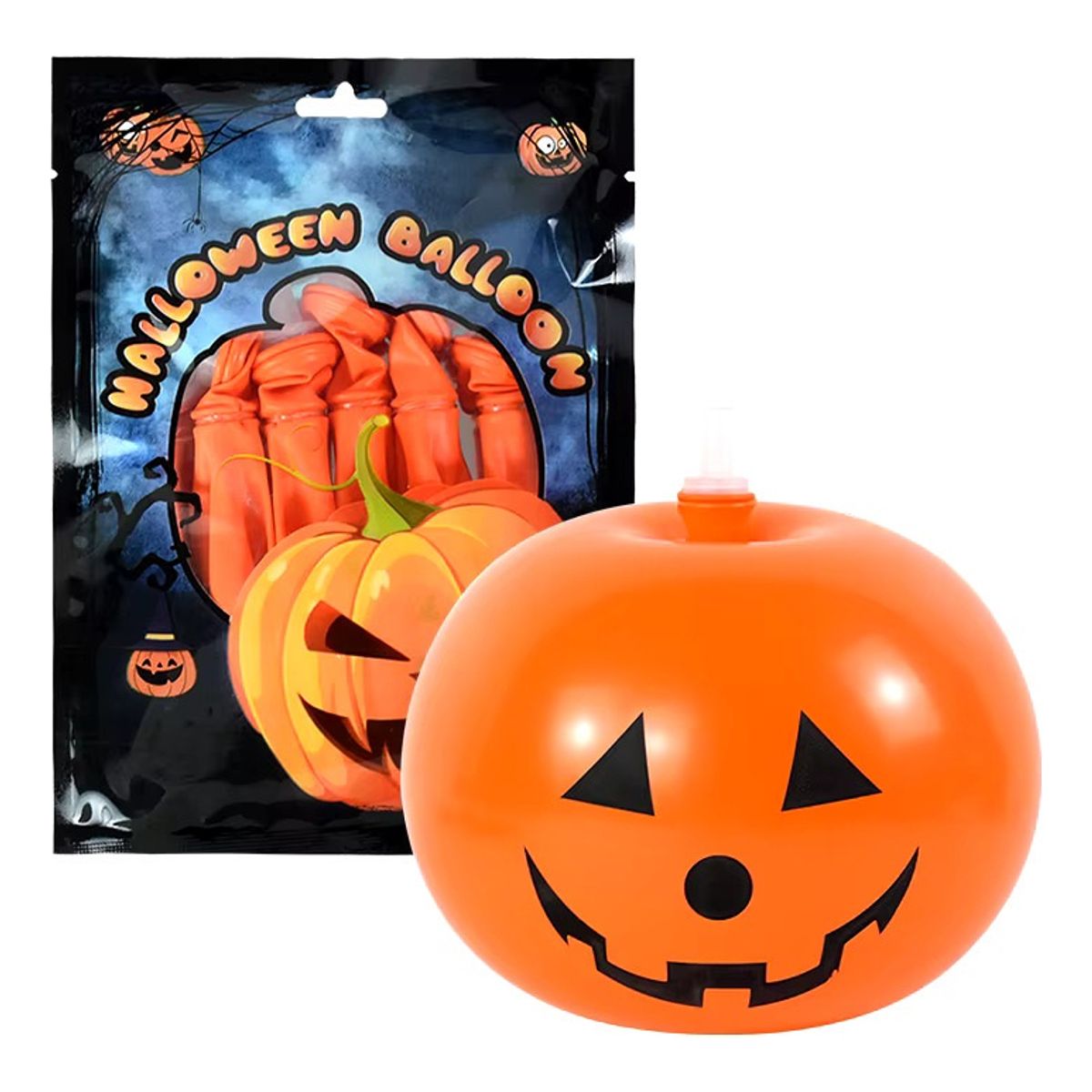 GENERICO - Linternas Luminosas Calabazas De Halloween Con Luces Led