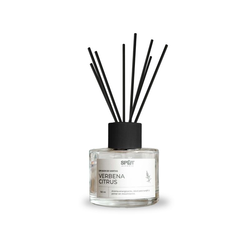 SPOT ESSENCE - Difusor de Varillas 150ml Verbena Citrus Spot Essence