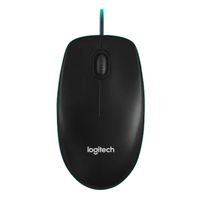 Mouse con Cable M100 Negro