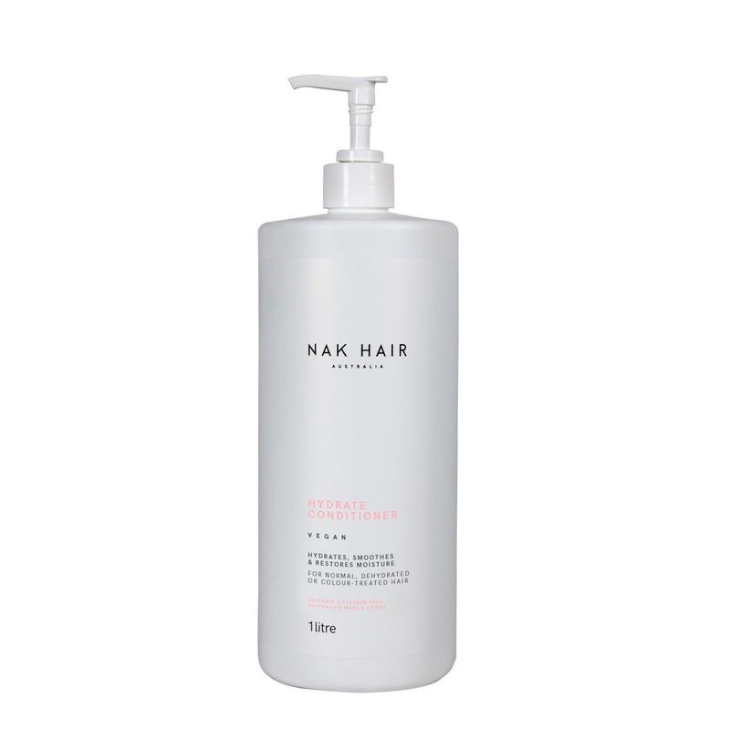 NAK HAIR AUSTRALIA - Shampoo hydrate 1Lt Nak Hair Australia