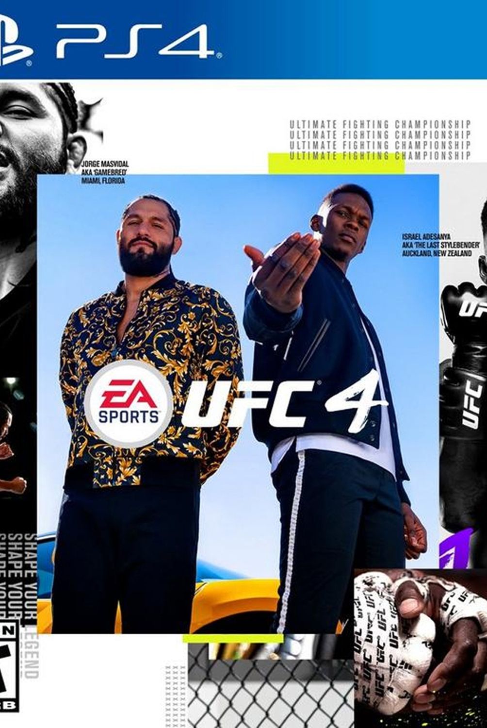 ELECTRONIC ARTS - Videojuego UFC 4 PS4
