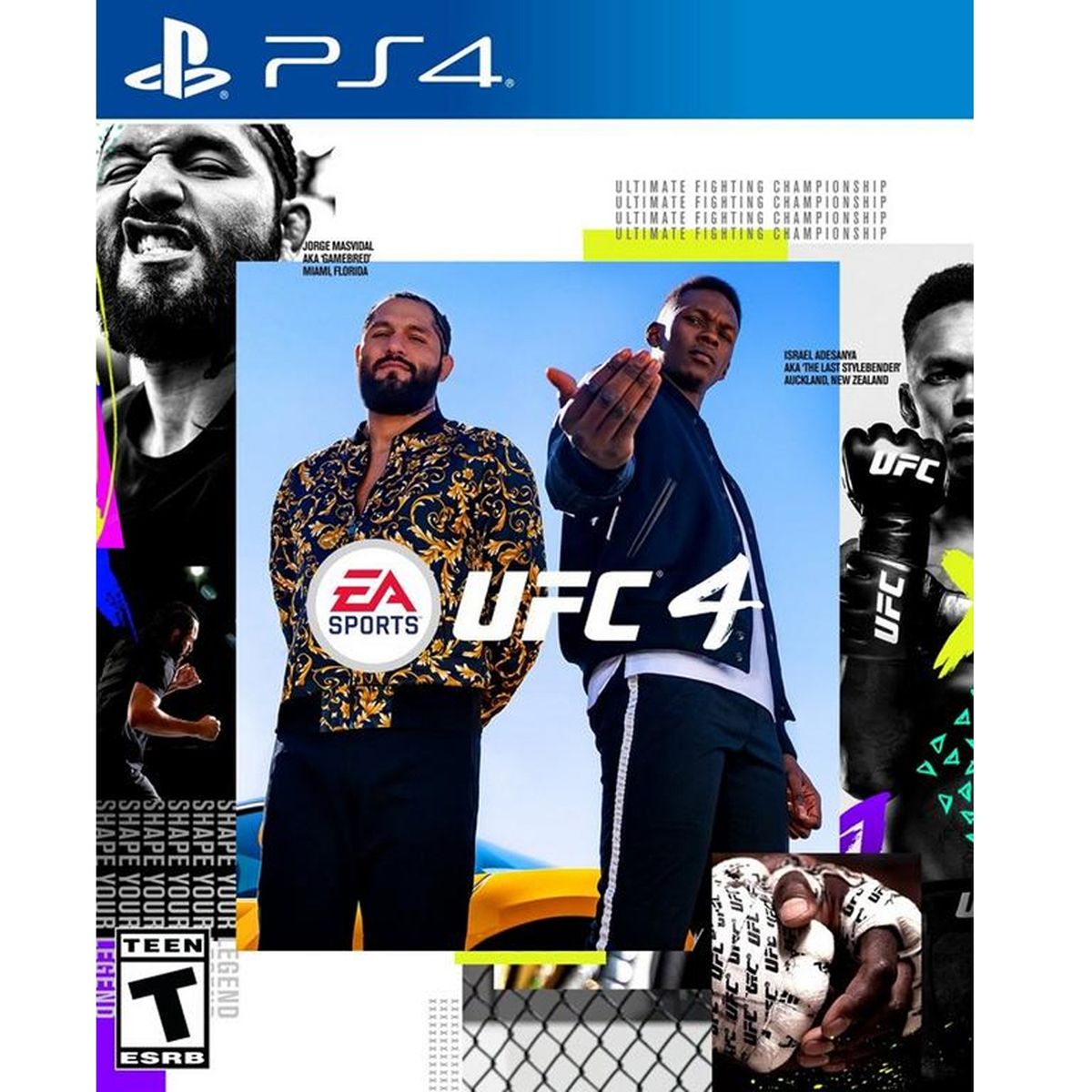 ELECTRONIC ARTS - Videojuego UFC 4 PS4
