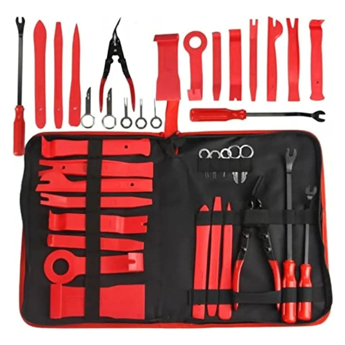 GENERICO - Kit De Herramientas Para Molduras De Vehículos 19 Piezas