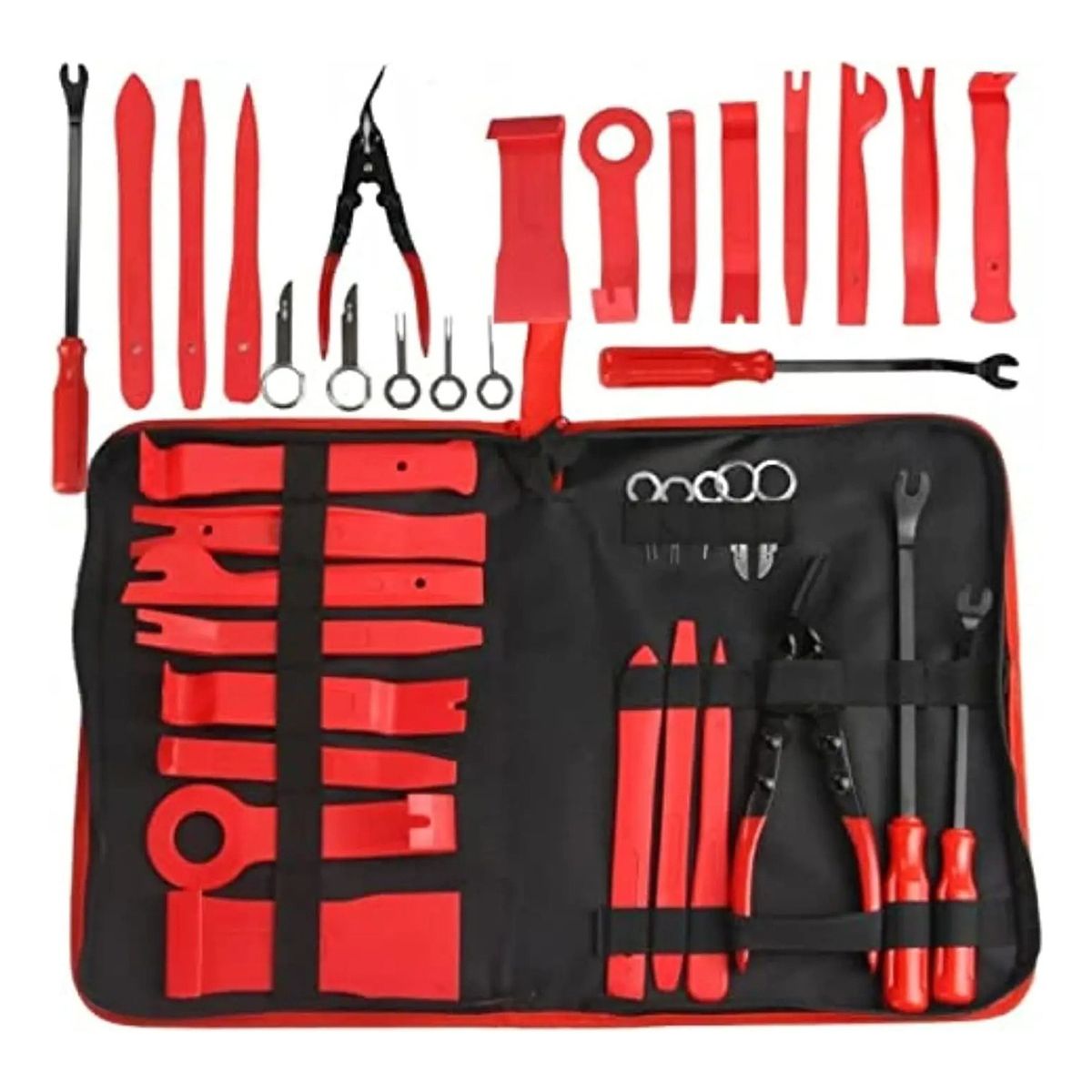 GENERICO - Kit De Herramientas Para Molduras De Vehículos 19 Piezas