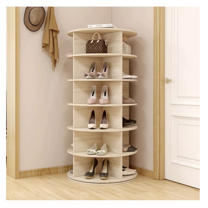 HOMER DESIGN - Organizador Zapatero Giratorio Estante Repisa Exhibicion