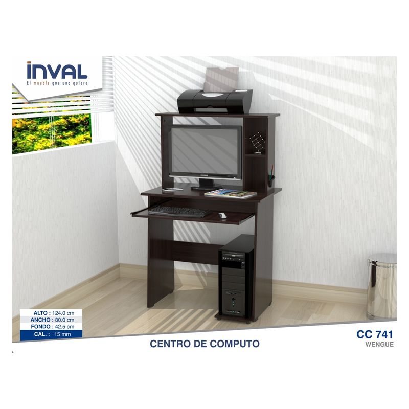 INVAL - Centro De Computo Letona Cc741 Wen Inval
