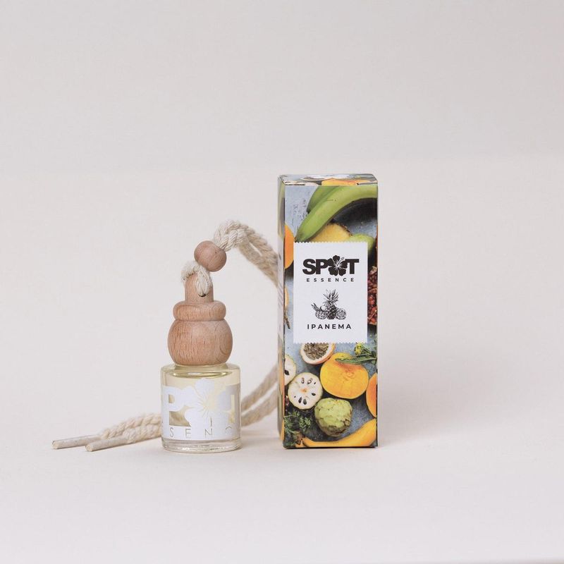 SPOT ESSENCE - Aromatizador de Auto 8 ml Ipanema Spot Essence