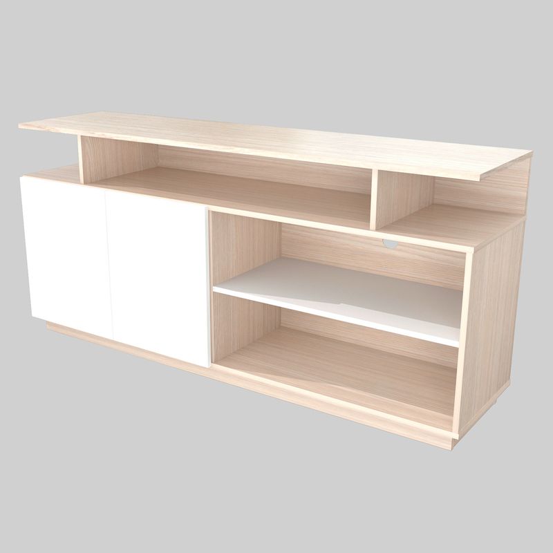 INVAL - Racks adana 65 pulgadas Inval