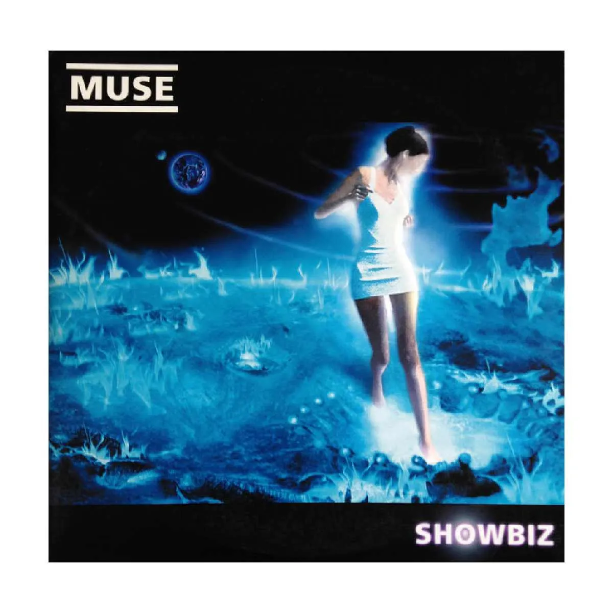 GRUPO LASER DISC - VINILO MUSE SHOWBIZ 2LP