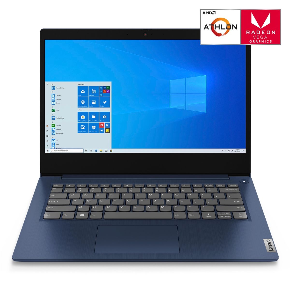 LENOVO - Notebook Lenovo Ideapad 3AMD Athlon Silver 3050U 4GB RAM 256GB SSD 14"