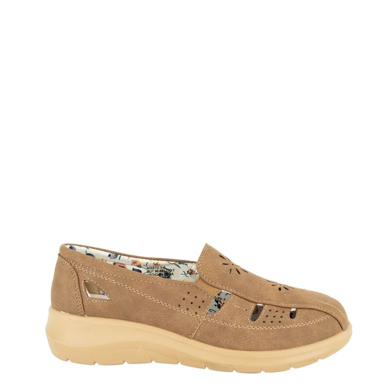 PASSER - Mocasin Mujer Café Lina Passer