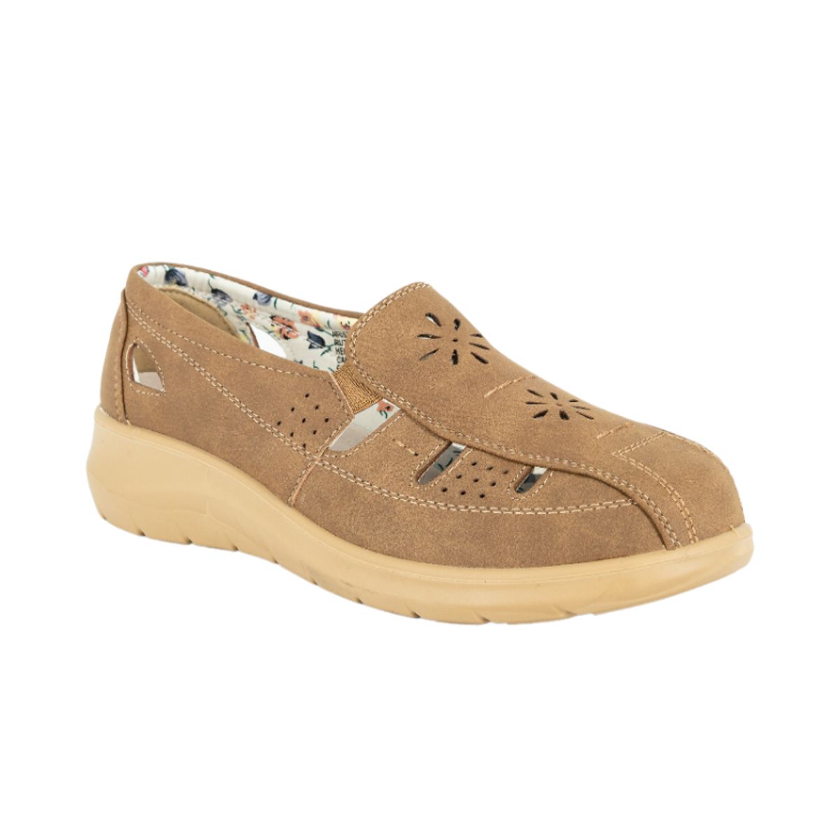 PASSER - Mocasin Mujer Café Lina Passer