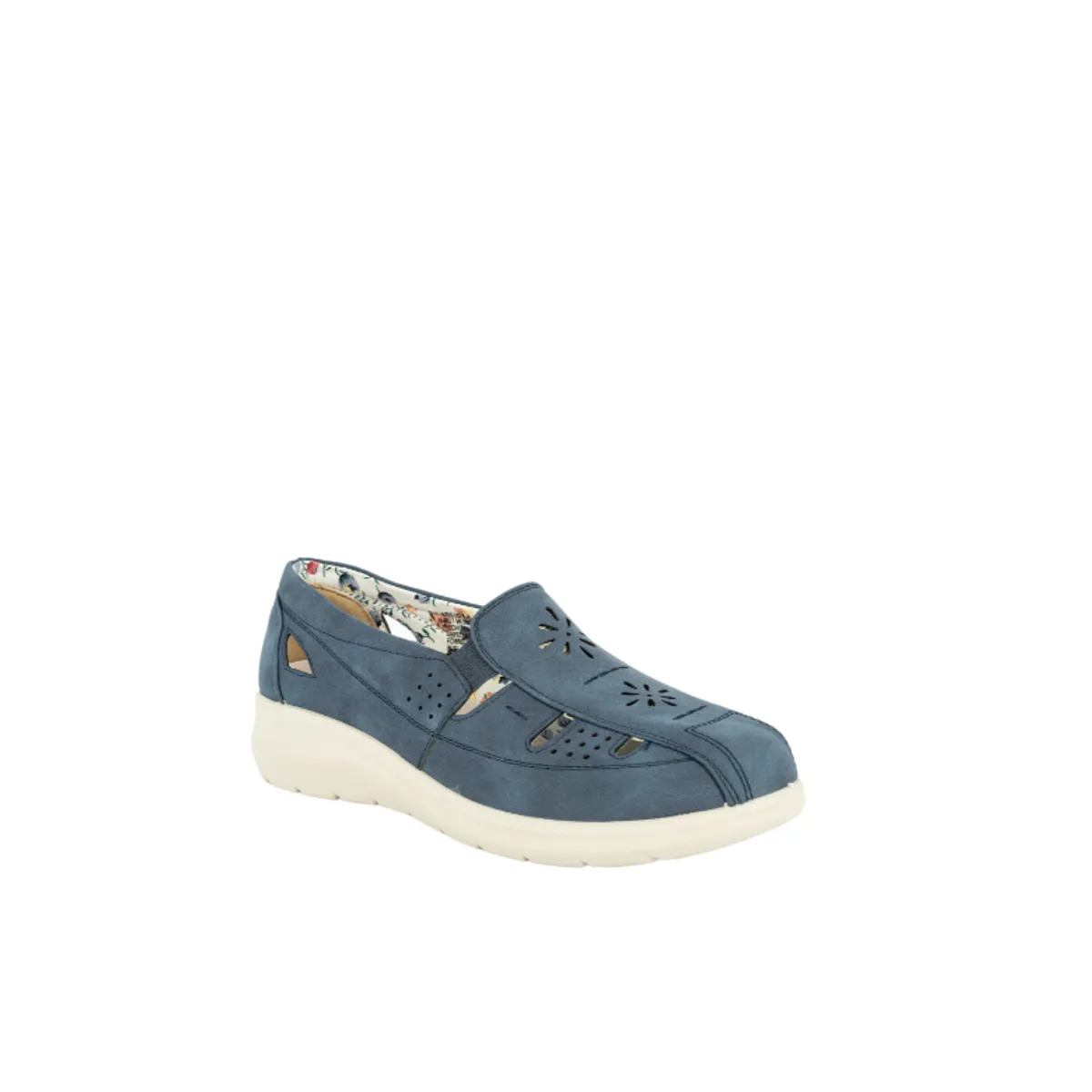PASSER - Mocasin Mujer Azul Lina Passer