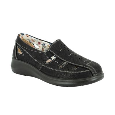 Imagen 2 del producto Mocasin Mujer Negro Lina