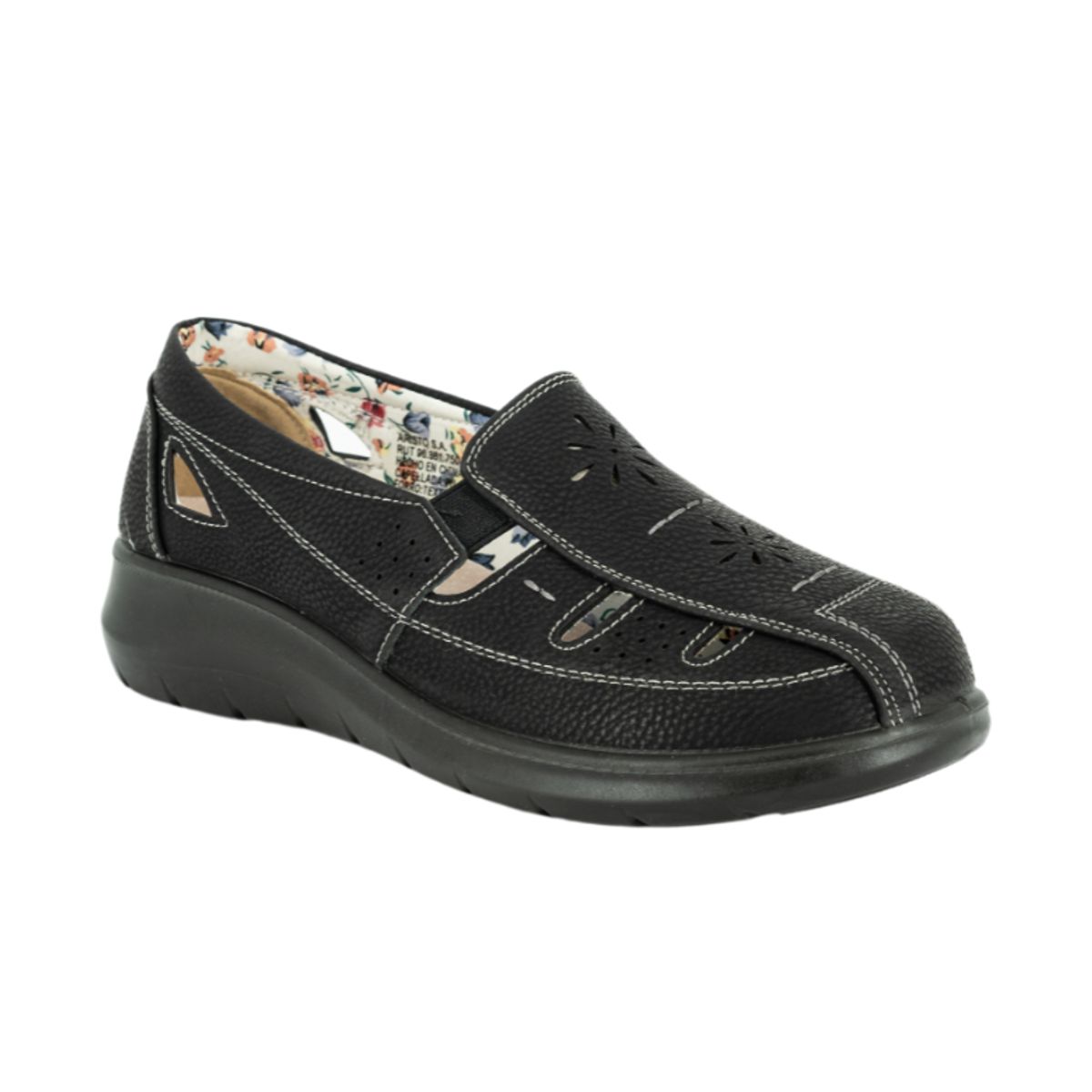 PASSER - Mocasin Mujer Negro Lina Passer