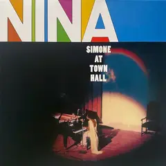 GRUPO LASER DISC - VINILO NINA SIMONE AT TOWN HALL BLUE VINYL 1LP