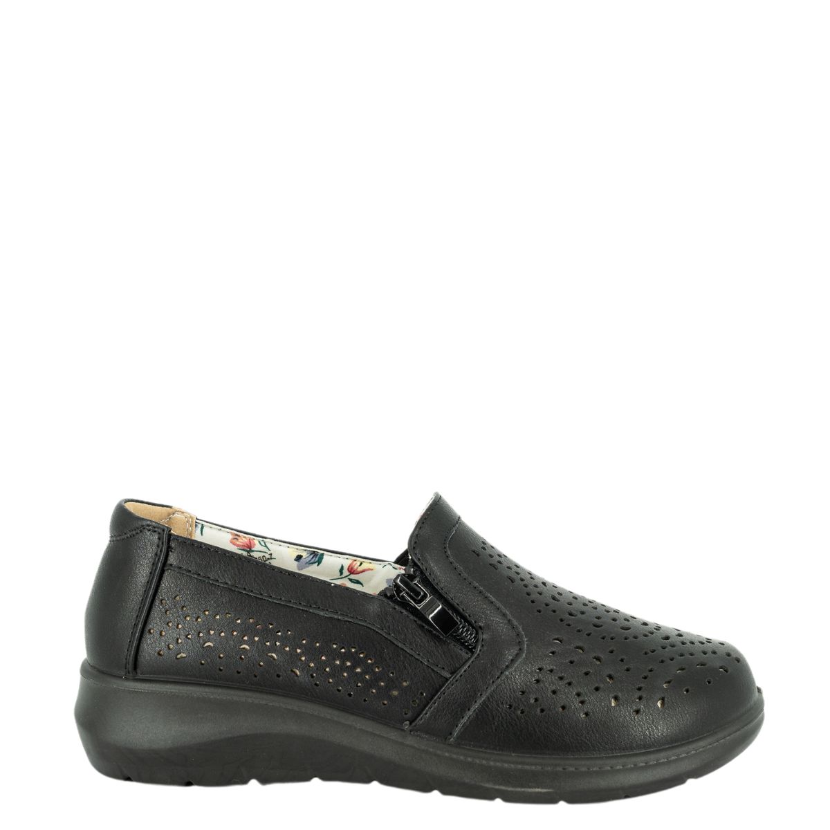 PASSER - Mocasin Mujer Negro Nuvia Passer