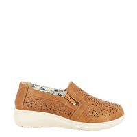 Mocasin Mujer Caramelo Nuvia