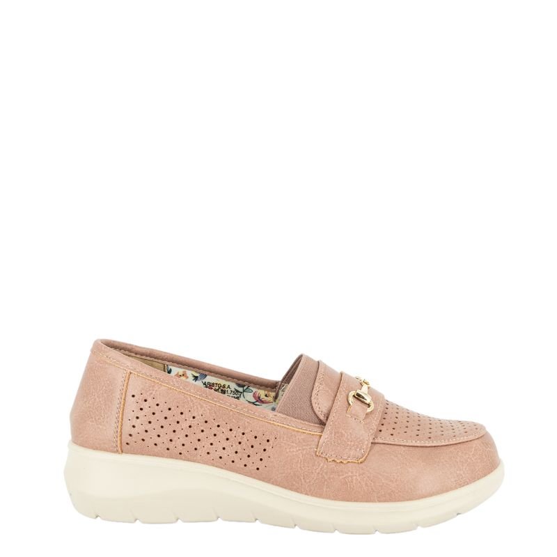 PASSER - Mocasin Mujer Rosado Sisa Passer