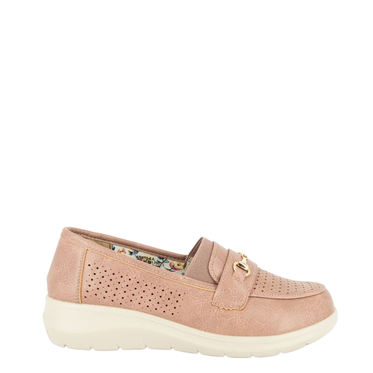 PASSER - Mocasin Mujer Rosado Sisa Passer