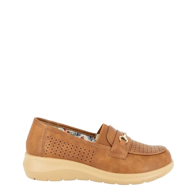 PASSER - Mocasin Mujer Caramelo Sisa Passer
