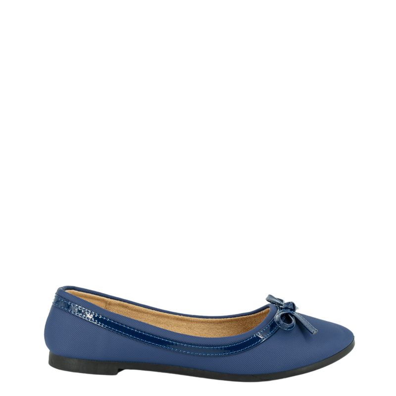 ALQUIMIA - Ballerina Mujer Azul Camps Alquimia