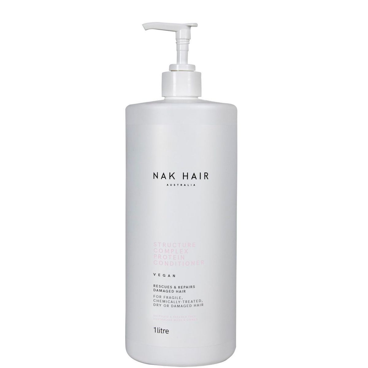 NAK HAIR AUSTRALIA - Acondicionador Structure complex protein 1Lt Nak Hair Australia