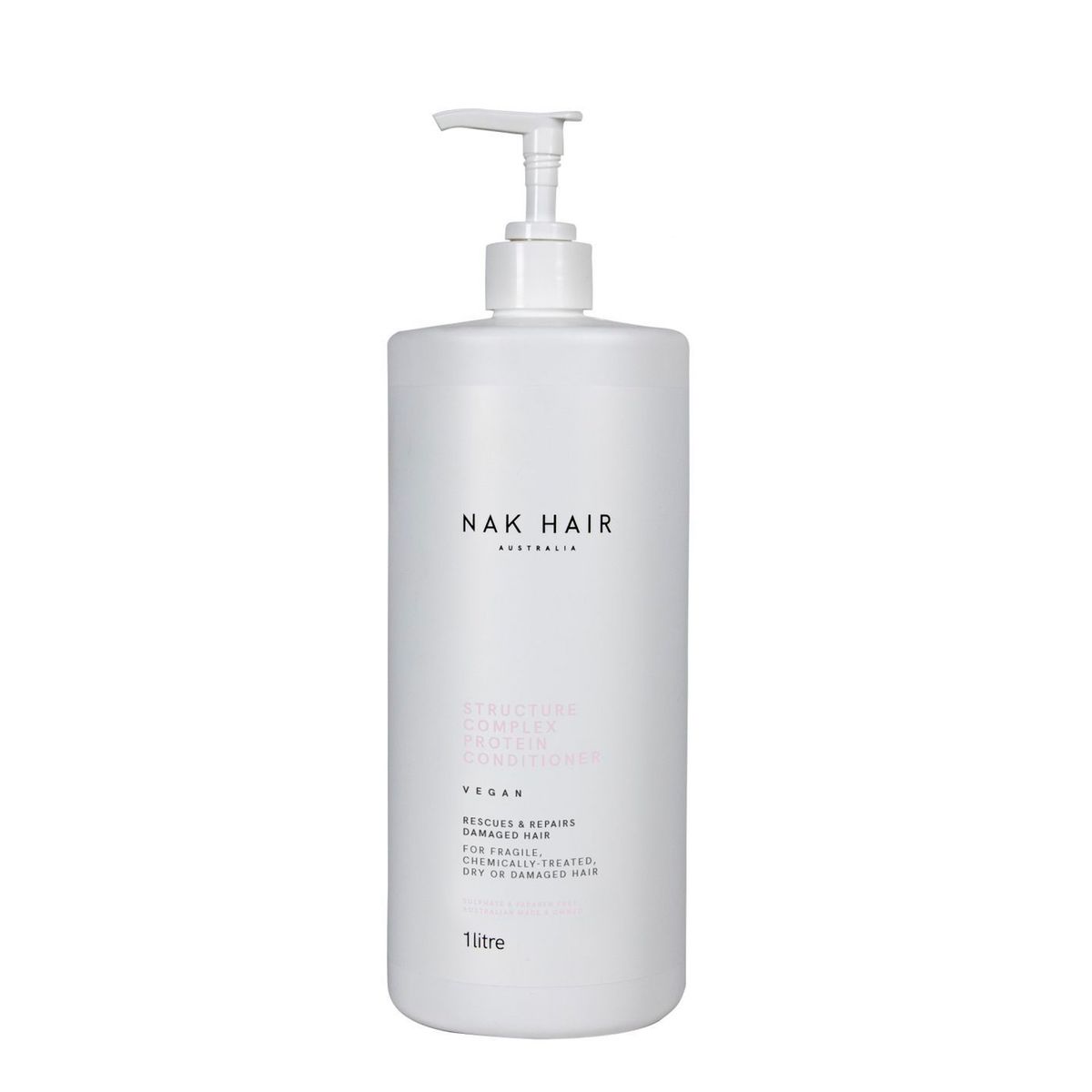 NAK HAIR AUSTRALIA - Acondicionador Structure complex protein 1Lt Nak Hair Australia