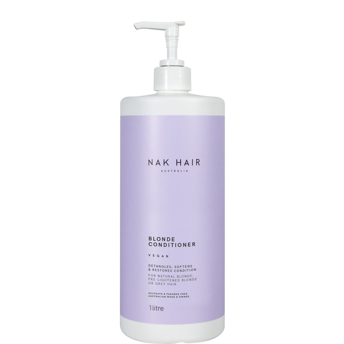 NAK HAIR AUSTRALIA - Acondicionador Blonde 1Lt Nak Hair Australia