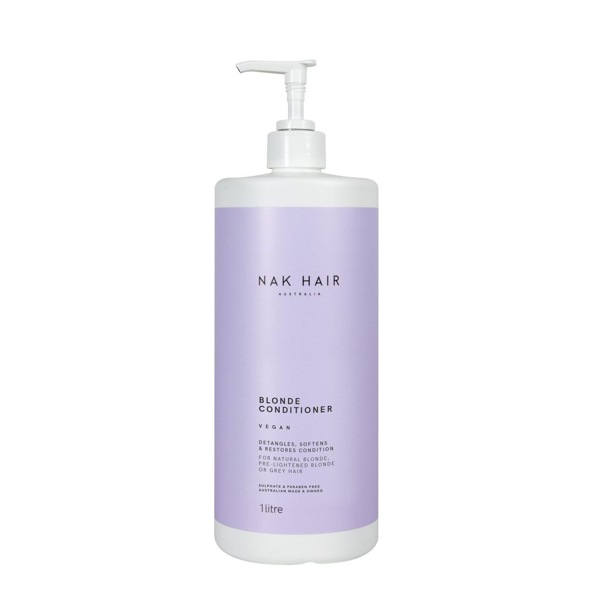 NAK HAIR AUSTRALIA - Acondicionador Blonde 1Lt Nak Hair Australia