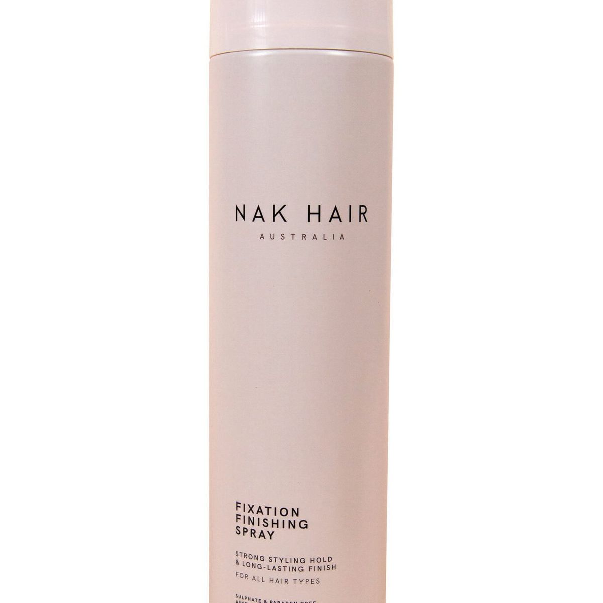 NAK HAIR AUSTRALIA - Fixation finishing spray Nak Hair Australia.-