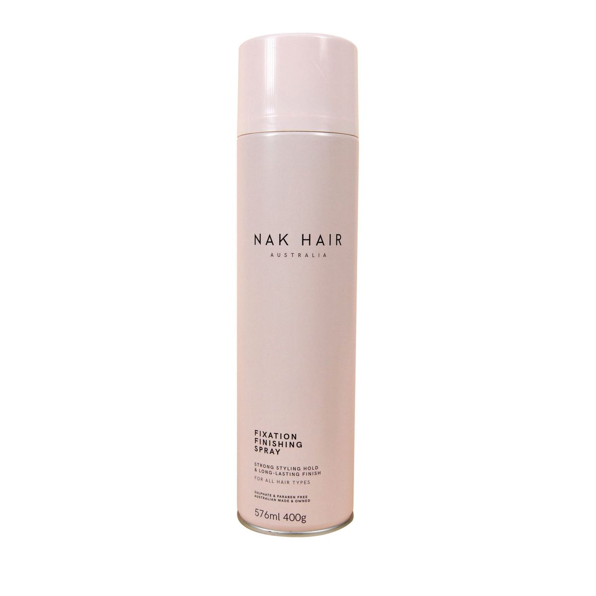 NAK HAIR AUSTRALIA - Fixation finishing spray Nak Hair Australia.-