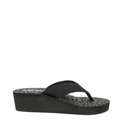 ALQUIMIA - Sandalia Mujer Negro Eva