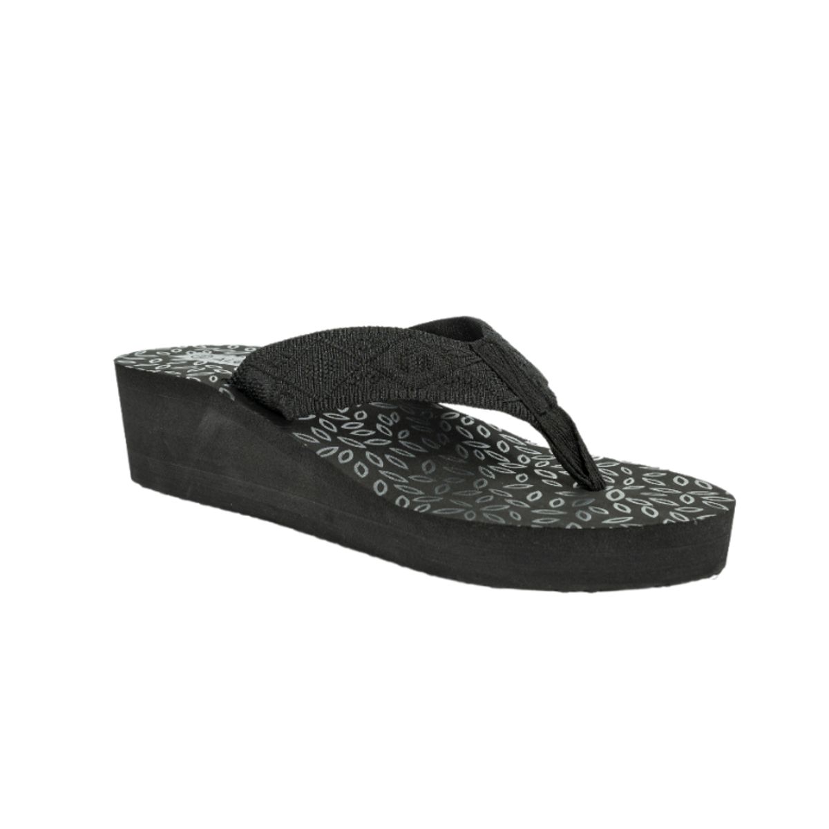 ALQUIMIA - Sandalia Mujer Negro Eva Alquimia