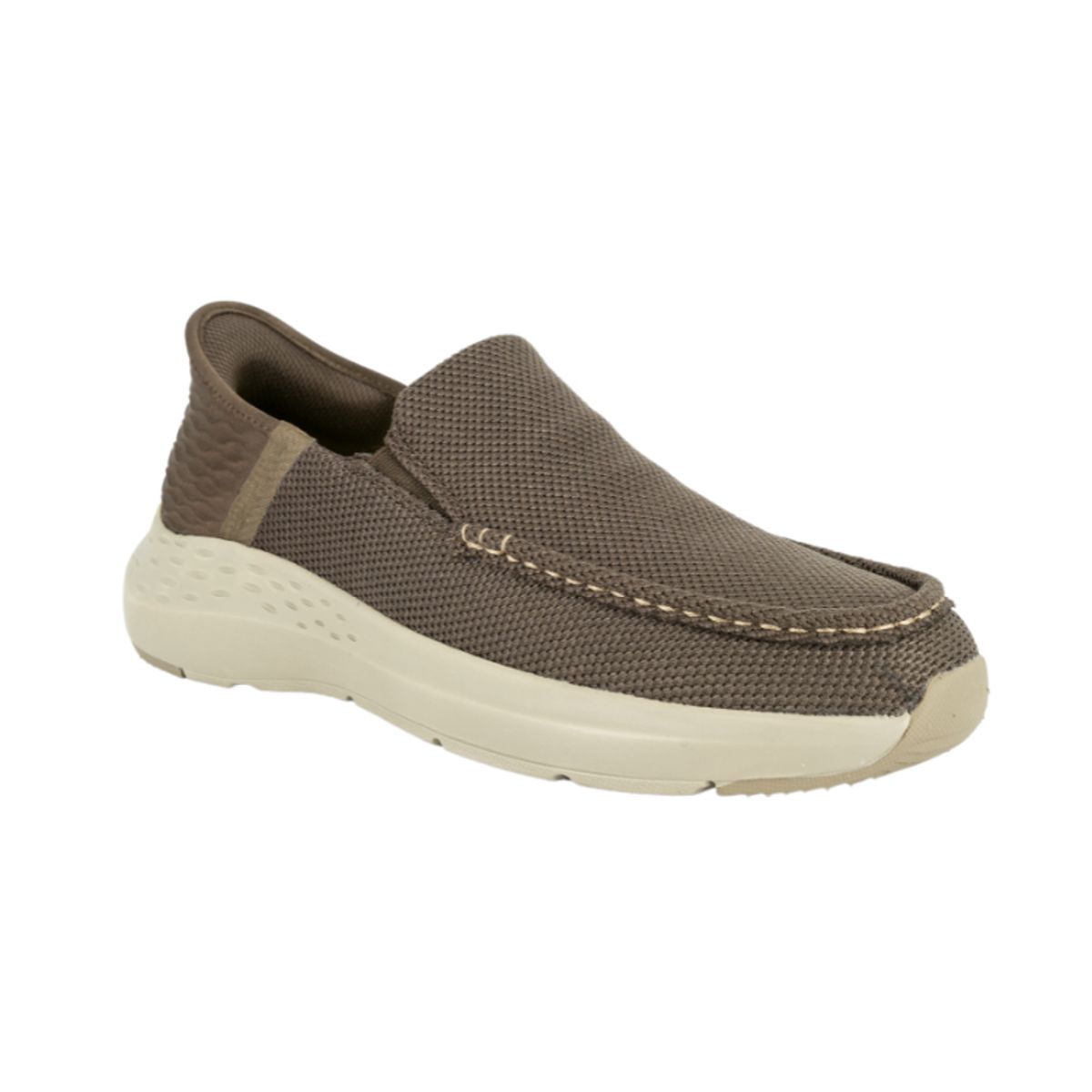 UNS - Mocasin Slip In Hombre Café Fontec UNS