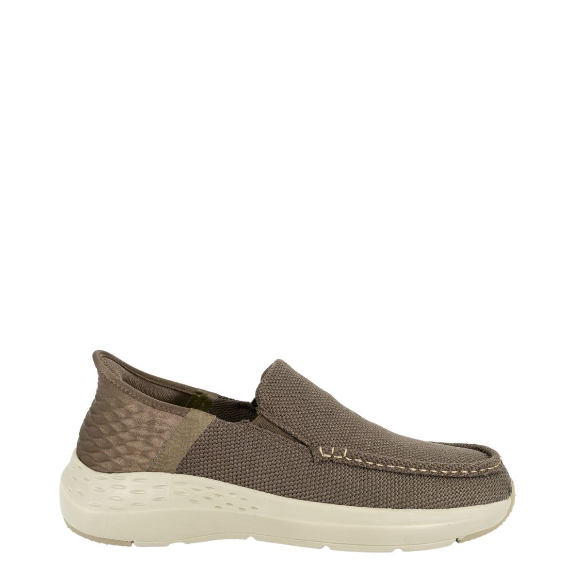 UNS - Mocasin Slip In Hombre Café Fontec UNS