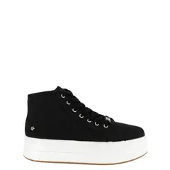 ALQUIMIA - Botin Mujer Negro Nanda