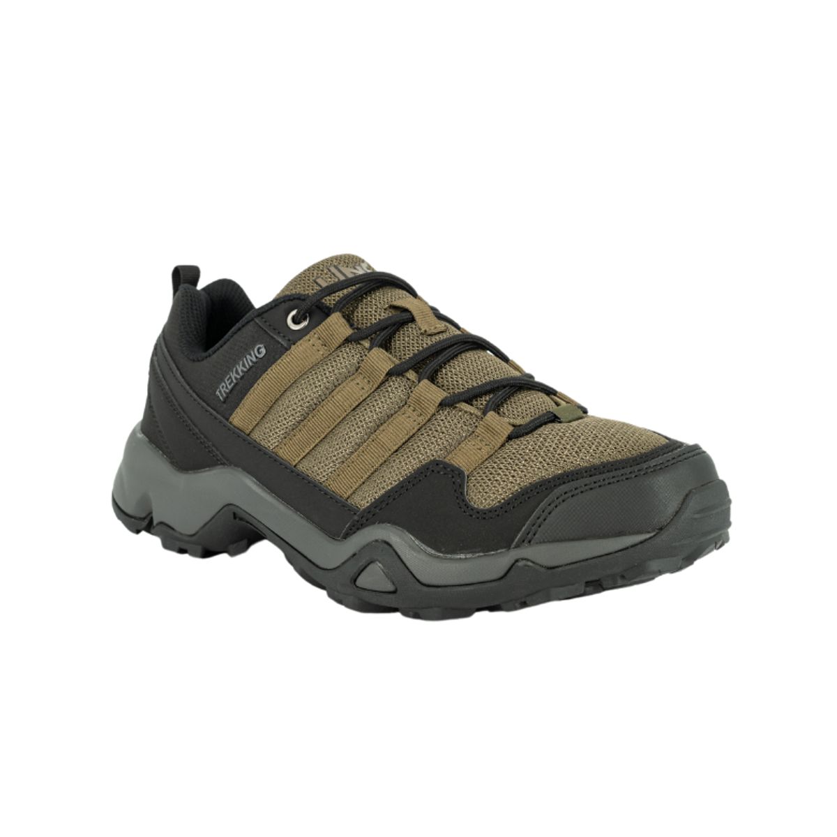 UNS - Zapatilla Outdoor Hombre Verde Alco UNS