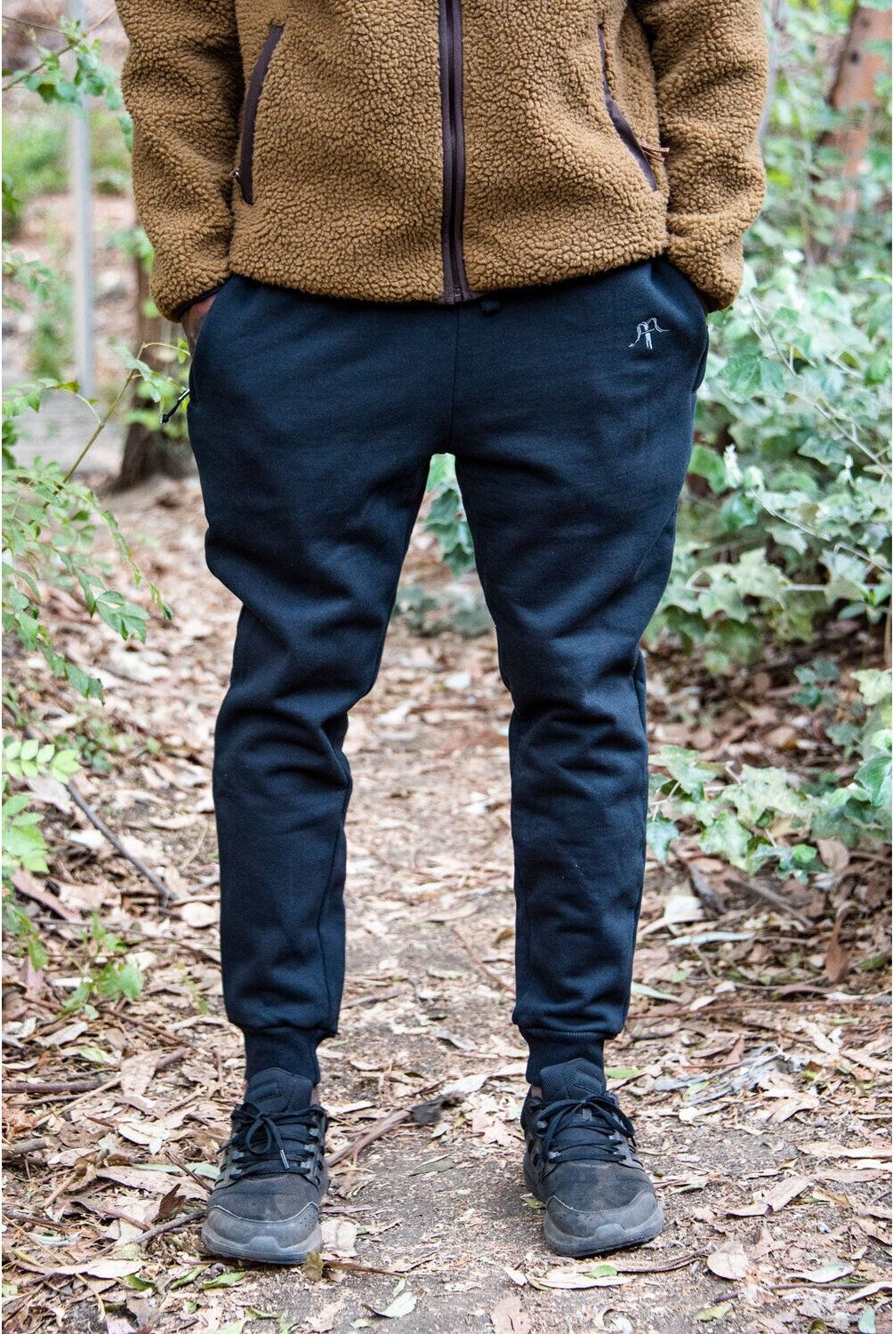 KAYA UNITE - Buzo Slim Fit Negro