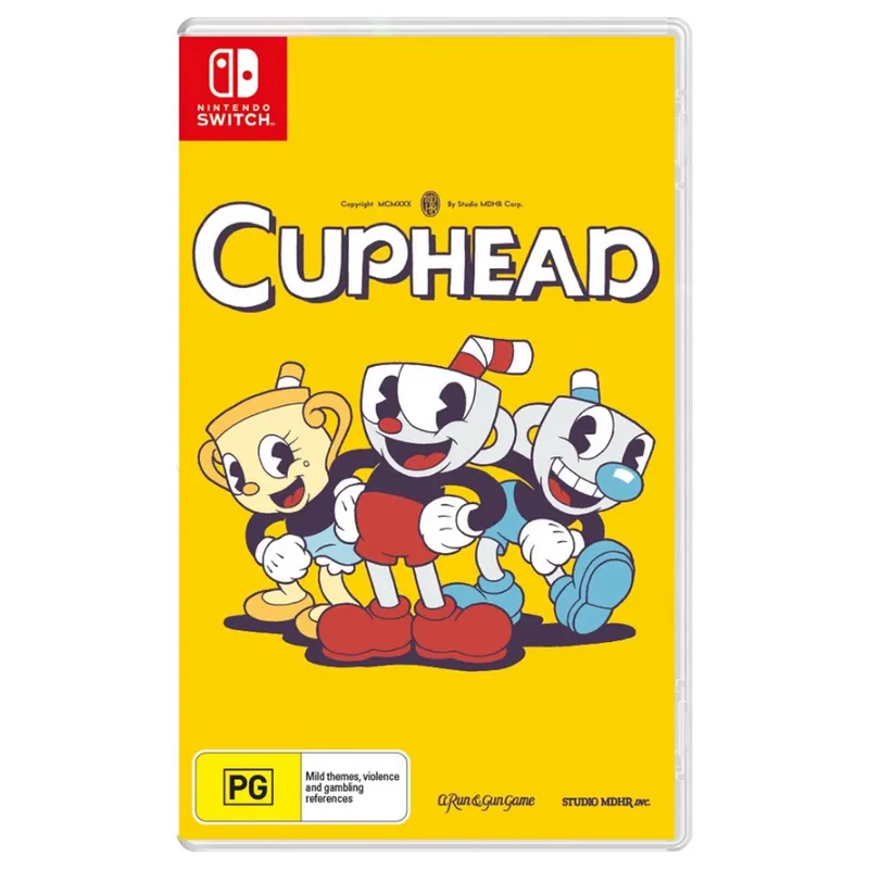 NINTENDO - CUPHEAD NINTENDO SWITCH