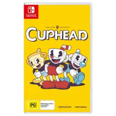 NINTENDO - CUPHEAD SWITCH