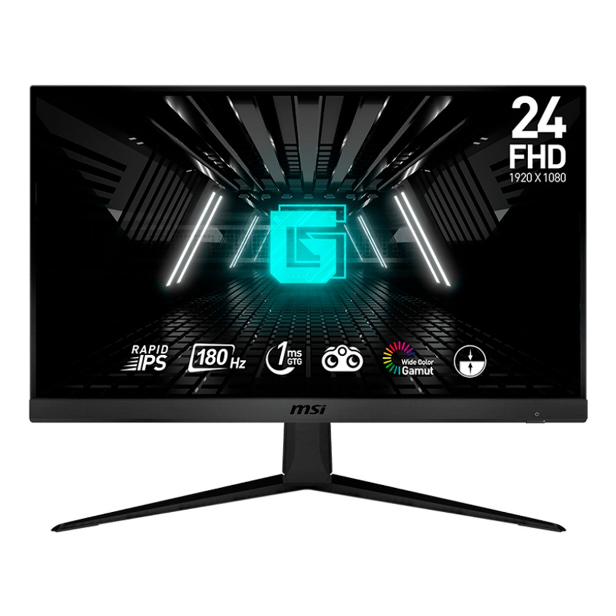 MSI - Monitor Gamer MSI 24” FHD 180HZ 1MS G2412F