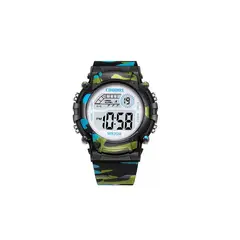 GENERICO - Reloj Deportivo Digital Para Niño Militar Antigolpes