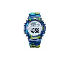GENERICO - Reloj Deportivo Digital Para Niño Militar Antigolpes