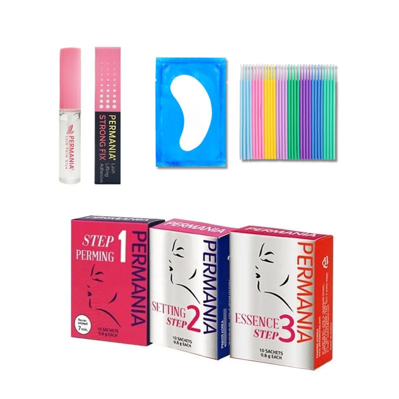 LASHMAX - Kit profesional para lifting de pestañas permania