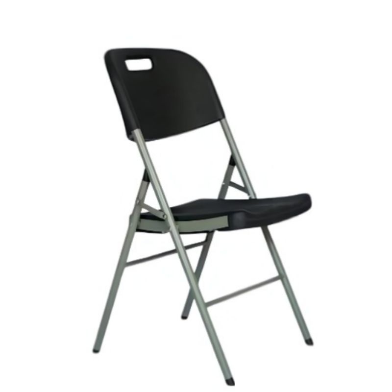 GENERICO - Silla Plegable Resistente Impermeable Eventos Negro