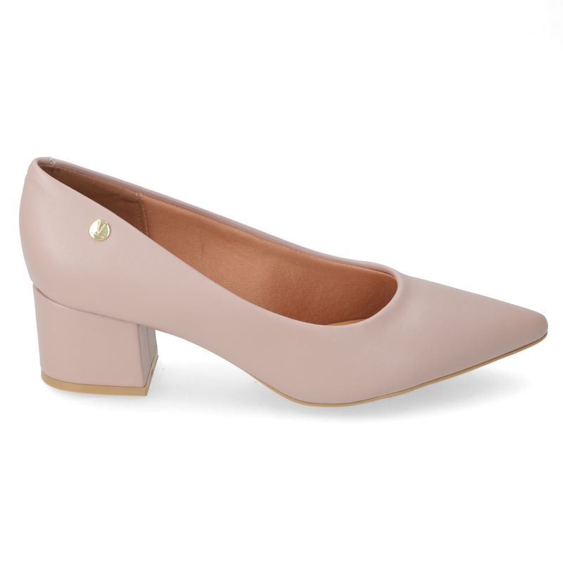 VIZZANO - Zapato Mujer Taco Ancho Nude Vizzano
