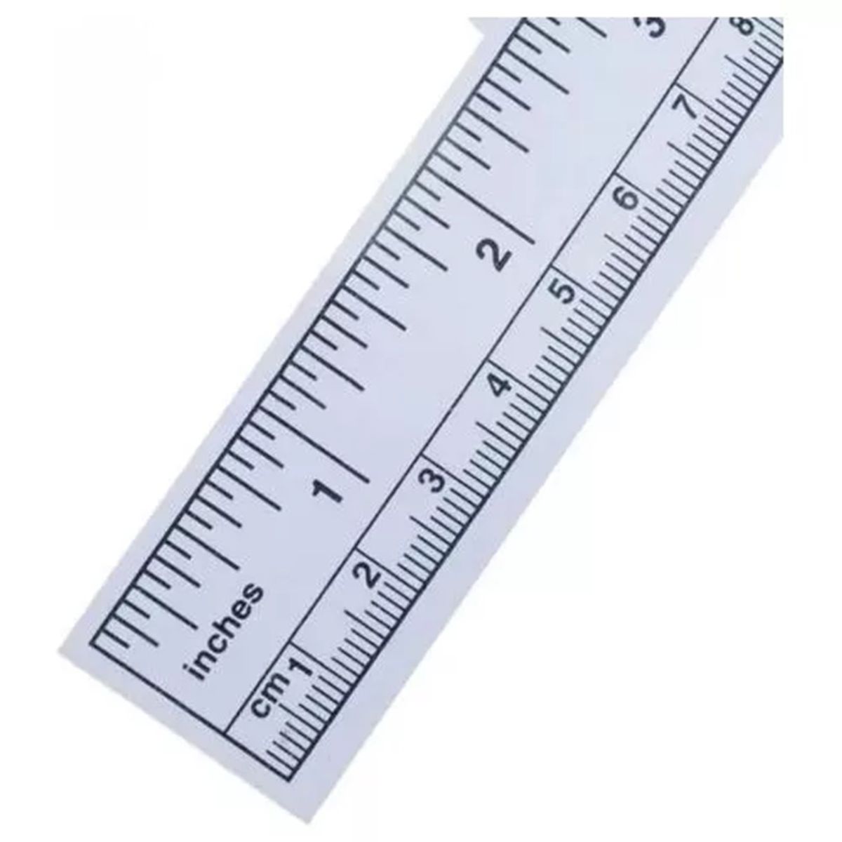 GENERICO - Cinta Metrica Adhesiva 45 cm 18 inches 1un